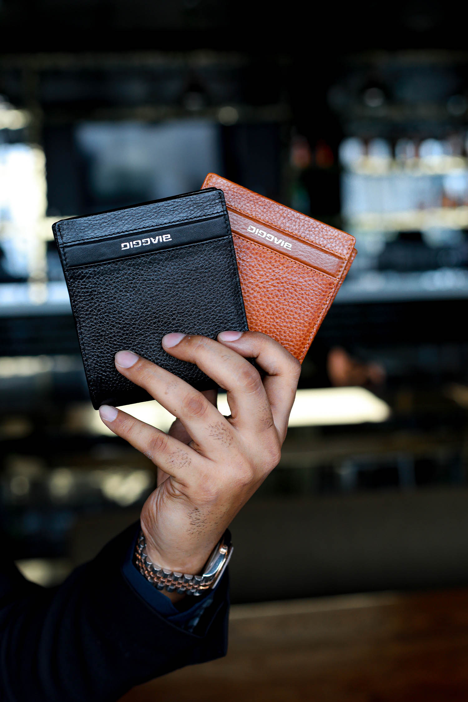 Wallets, Made by Hand.